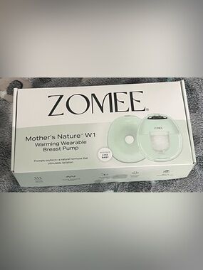 Zomee Nature W1 Wearable Breast Pump - Mint